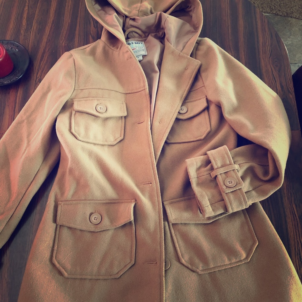Old navy pea coat